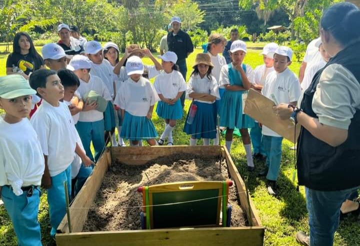 Nuevo taller de Pequeños Arqueólogos y pequeñas arqueólogas en el parque Eco Arqueológico Los Naranjos